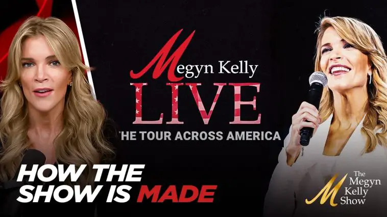 Look Behind-the-Scenes at How the "Megyn Kelly Show" REALLY Comes Together