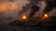 U.S. Strikes Larak Launchers, Foils IRGC Mine Plot