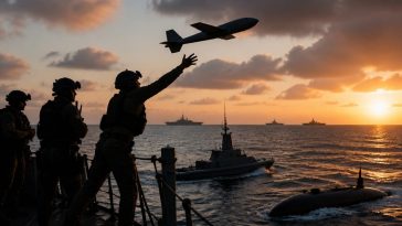 Cooper Unveils Task Force Falcon Strike to Expand Attack Drone Reach