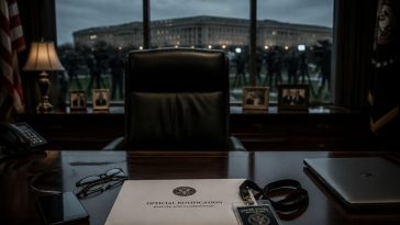 Pentagon Strips Frank Kendall’s Clearance, Keeps Silent