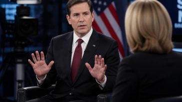 AG Blanche Refuses Pledge, Says Trump Never Asked Him to Break Law