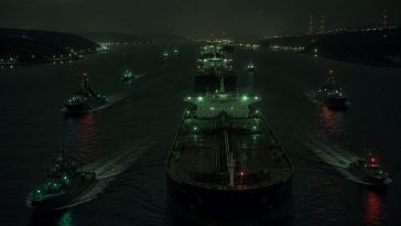 U.S. Opens Covert Night Shipping Lane Through Strait of Hormuz