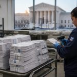Supreme Court Allows Parts of President Trump’s Ballot Order