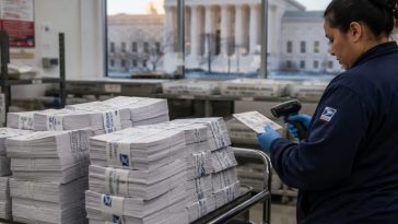 Supreme Court Allows Parts of President Trump’s Ballot Order