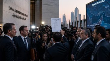 Trump Insists Doha Iran Talks Proceed Despite Tehran Denial