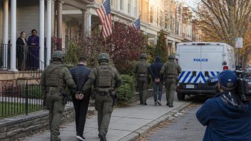 ICE Sweeps DC Suburbs: 1,328 Arrested, Mullin Slams Sanctuary Cities