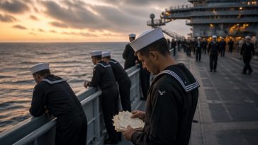 Stop Turning USS Abraham Lincoln Sailors Into Political Props