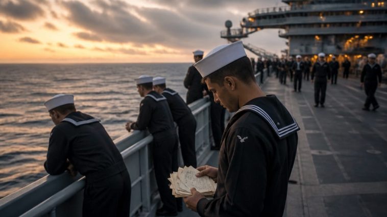 Stop Turning USS Abraham Lincoln Sailors Into Political Props