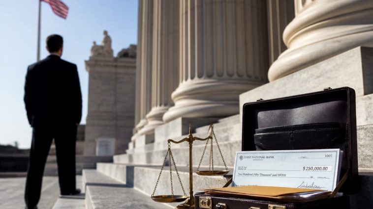 Supreme Court Rejects Trump Bid, $5.6M Paid But $83.3M Fight Looms
