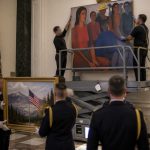 State Dept Removes Very Woke Kehinde Wiley Painting, Eyes Sale