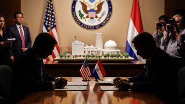 Secretary of State Marco Rubio Signs Nuclear MOU with Paraguay