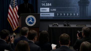 Sean Duffy Hails Gamer Hires — FAA Needs to Show the Math