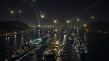 Secret U.S. Convoy in Strait of Hormuz Keeps Oil Flowing