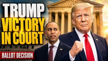 Confirmed: Trump's Ballot Order Is Live, See What Judge Talwani Did To Her Own Injunction