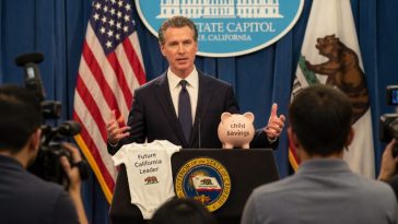 Governor Gavin Newsom Praises Trump Accounts, Fuels 2028 Speculation