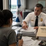 State Dept Pilot in Santo Domingo Demands $250K Public-Charge Bonds