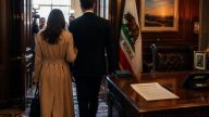 Meghan Tried to Lobby Gov. Newsom for Senate Seat, Denies Claim