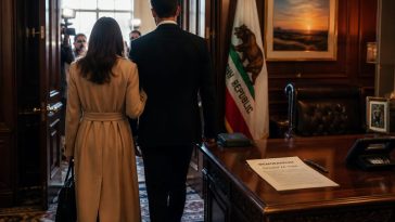 Meghan Tried to Lobby Gov. Newsom for Senate Seat, Denies Claim