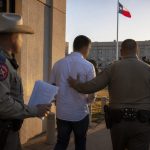 Judge Won’t Compel Abbott, ICE Agent Walks Out of Texas Jail