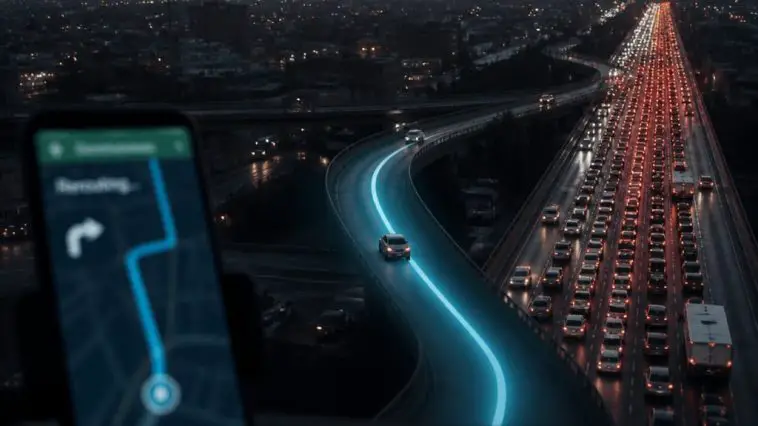 Google Rerouted Drivers in Secret Traffic Experiment Without Consent