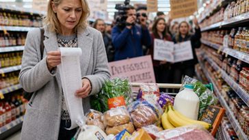 USDA Data: Groceries Not Gutting Paychecks, Politics Is
