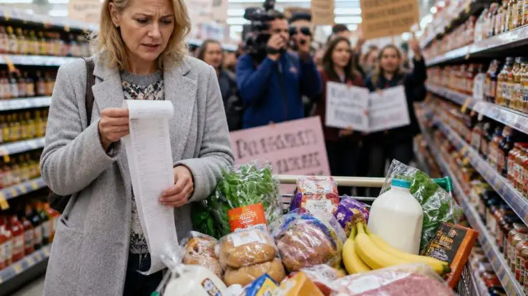 USDA Data: Groceries Not Gutting Paychecks, Politics Is