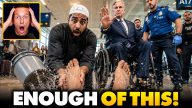 Muslims Try To Install a Public 'Foot Washing' Mosque in Dallas Airport…Texas Governor Just SNAPPED🤬
