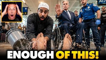 Muslims Try To Install a Public 'Foot Washing' Mosque in Dallas Airport…Texas Governor Just SNAPPED🤬