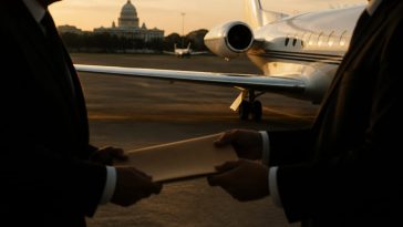 Congress Slips Private‑Jet Tax Loophole Into Safety Bill
