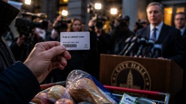 Mayor Zohran Mamdani's library-card grocery plan fuels hypocrisy