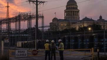 Governor Greg Abbott Halts Data‑Center Grid Hookups Until Proof