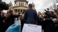 Pritzker Rejects Trump Vaccine Order, Illinois Stays With AAP
