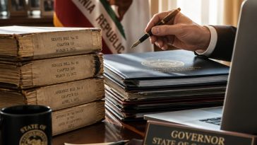 Governor Gavin Newsom: Veto AB 2599 or Watch Firms Flee