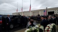 Trump Heads to Pentagon on 9/11 After Ground Zero Bans Speeches
