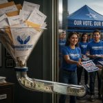 Report: $638M in Charity Funds Fueled 2024 Democrat Voter Push