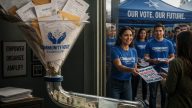 Report: $638M in Charity Funds Fueled 2024 Democrat Voter Push