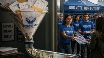 Report: $638M in Charity Funds Fueled 2024 Democrat Voter Push