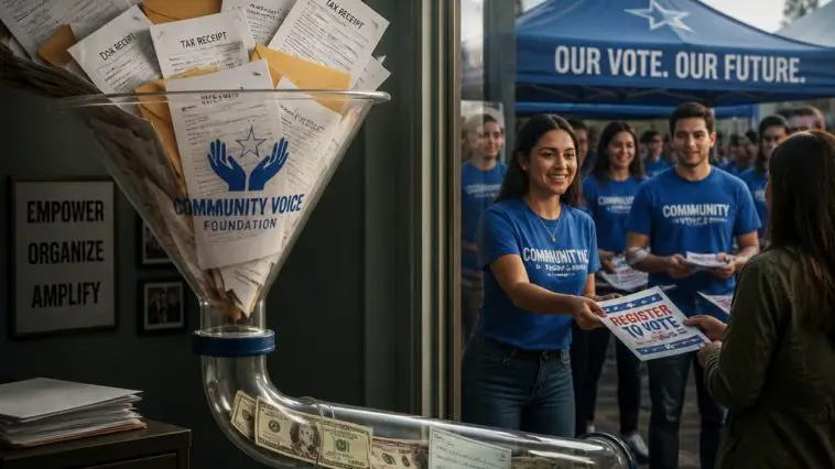 Report: $638M in Charity Funds Fueled 2024 Democrat Voter Push