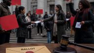 Judge Backs AG Rob Bonta Ballot Title as Democrats Launch No on 39