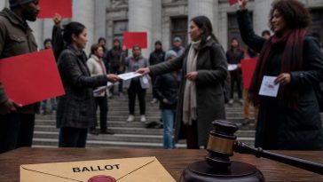 Judge Backs AG Rob Bonta Ballot Title as Democrats Launch No on 39