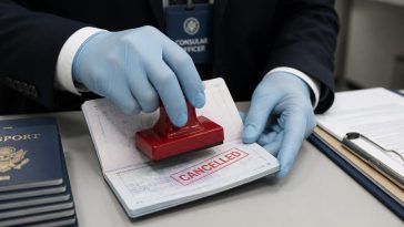 State Dept: Over 175,000 Visas Revoked Under Trump Crackdown