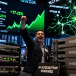 NVIDIA Surges on 70% Forecast and Rumored $12.9B Hugging Face Deal