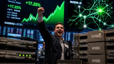 NVIDIA Surges on 70% Forecast and Rumored $12.9B Hugging Face Deal