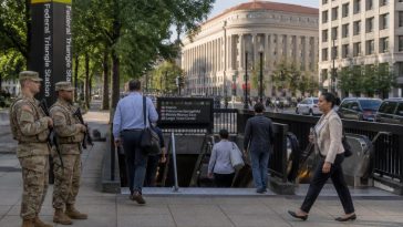 Trump's Liberation Day: D.C. Crime Collapses, Metro Rebounds
