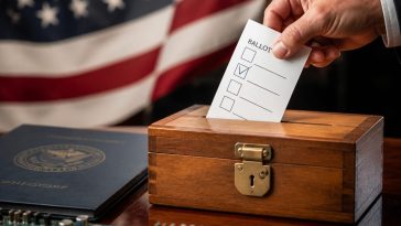 Mullin Ties Federal Grants to Paper Ballots After China Parts Warning
