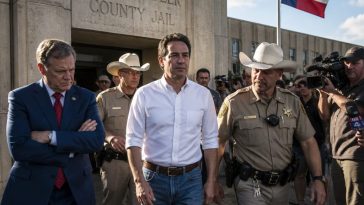 Texas Judge Lets ICE Agent Walk After 90-Day Limit, Ellison Fumes
