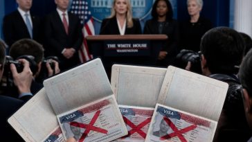 175K Visas Revoked Under Trump, Rubio Says Lawbreakers Out