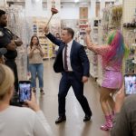 Former prime minister Justin Trudeau Mocked for Toilet-Plunger Dance