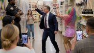 Former prime minister Justin Trudeau Mocked for Toilet-Plunger Dance