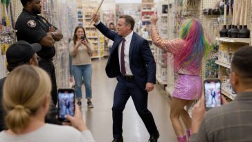 Former prime minister Justin Trudeau Mocked for Toilet-Plunger Dance